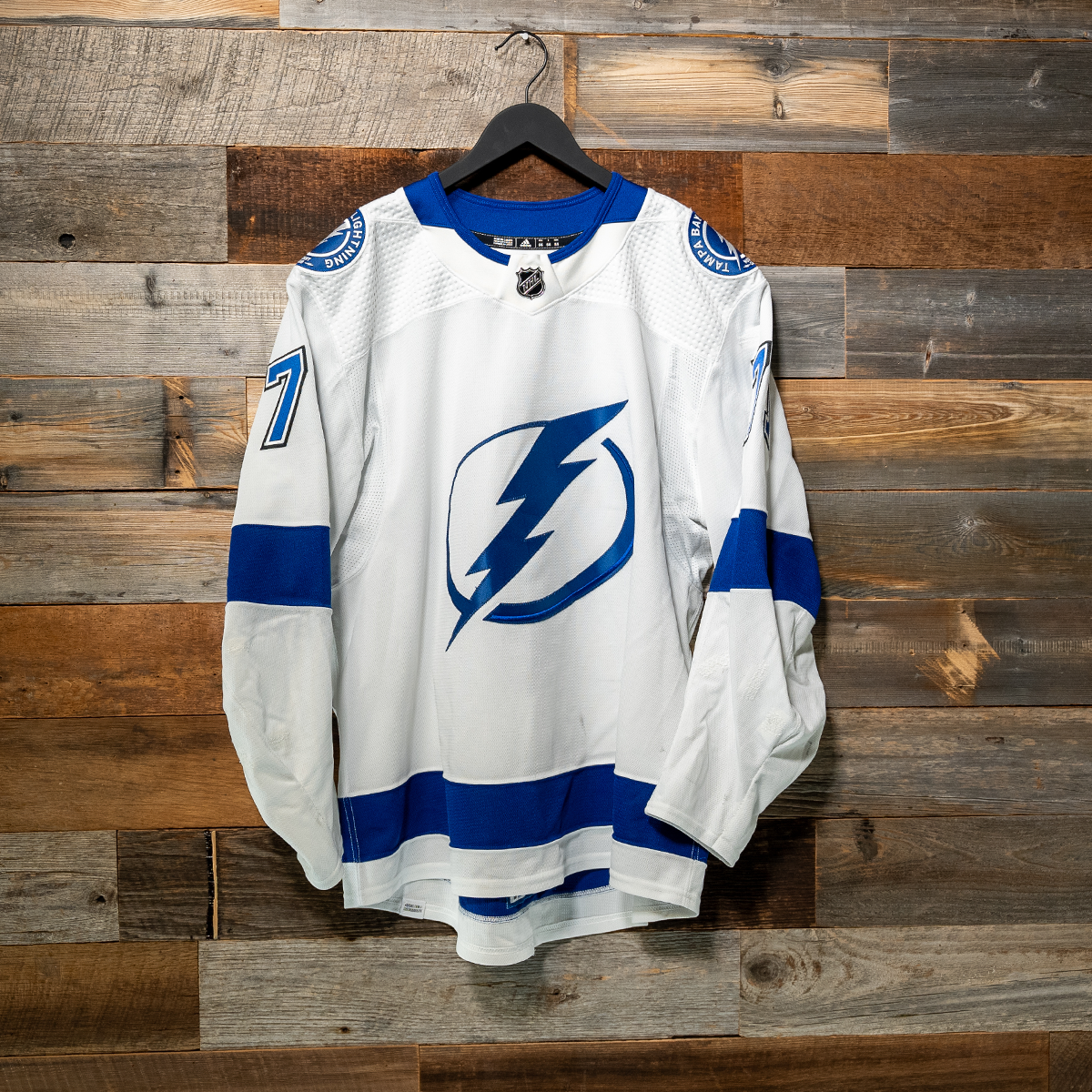 #71 CIRELLI 2023-24 Game-Worn Lightning Away Jersey (Size 56) Set 3