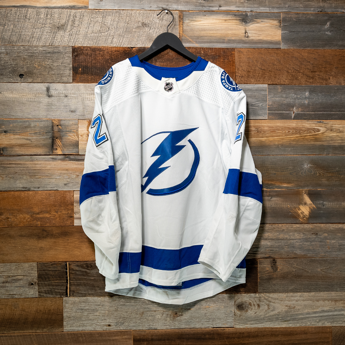 #20 PAUL 2023-24 Game-Worn Lightning Away Jersey (Size 58) Set 3