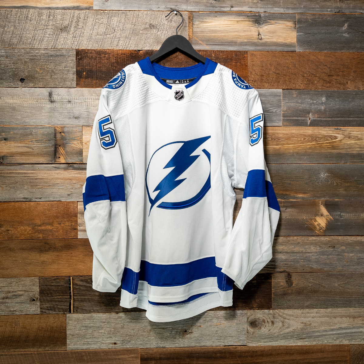 #51 WATSON 2023-24 Game-Worn Lightning Away Jersey (Size 56) Set 3