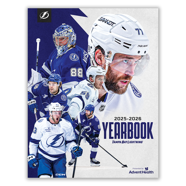 Tampa Bay Lightning 2025-26 Official Yearbook