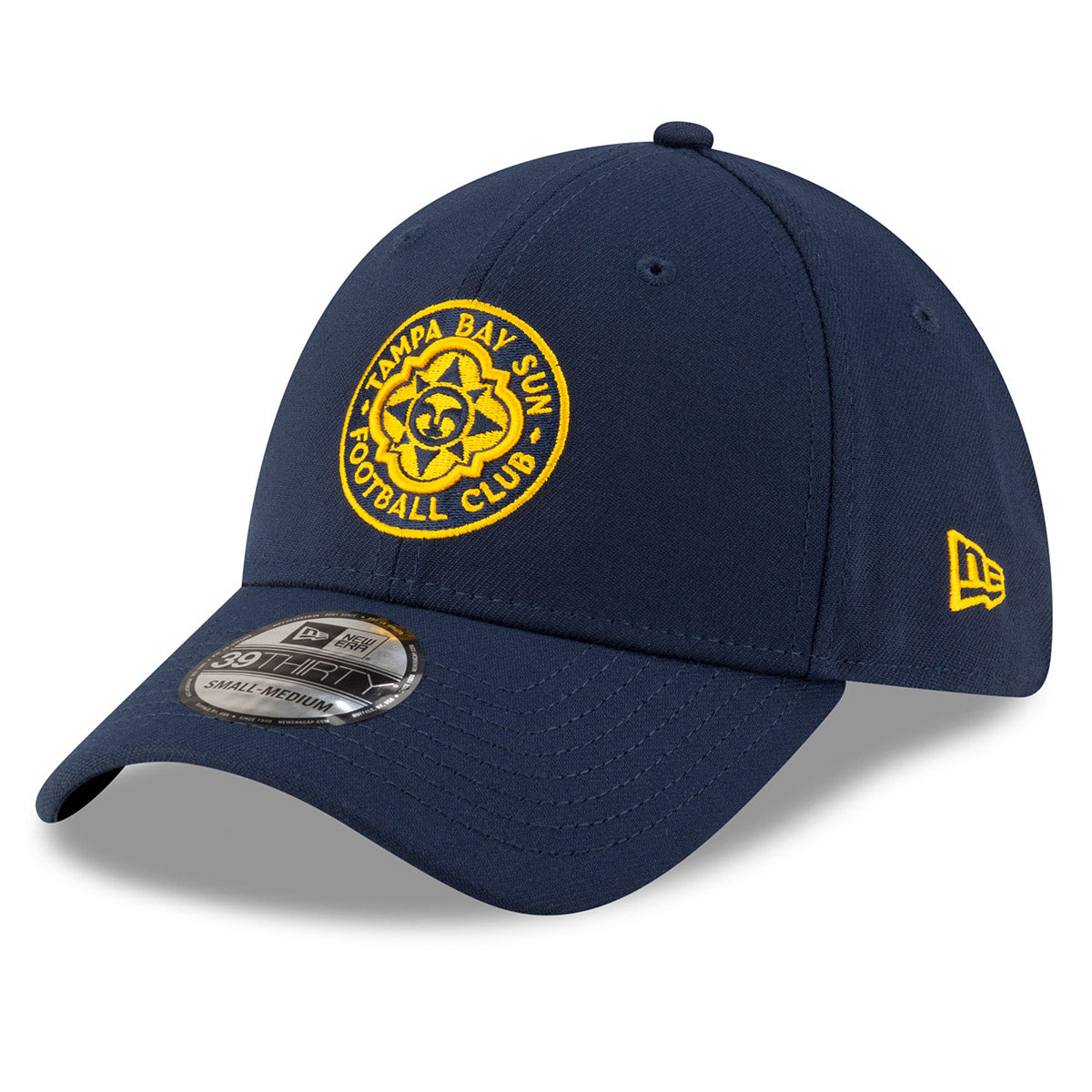 Tampa Bay Sun FC New Era 39Thirty Flex-Fit Navy Hat