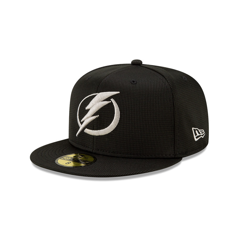 Tampa Bay Lightning New Era 59Fifty Black Design Lab Hat