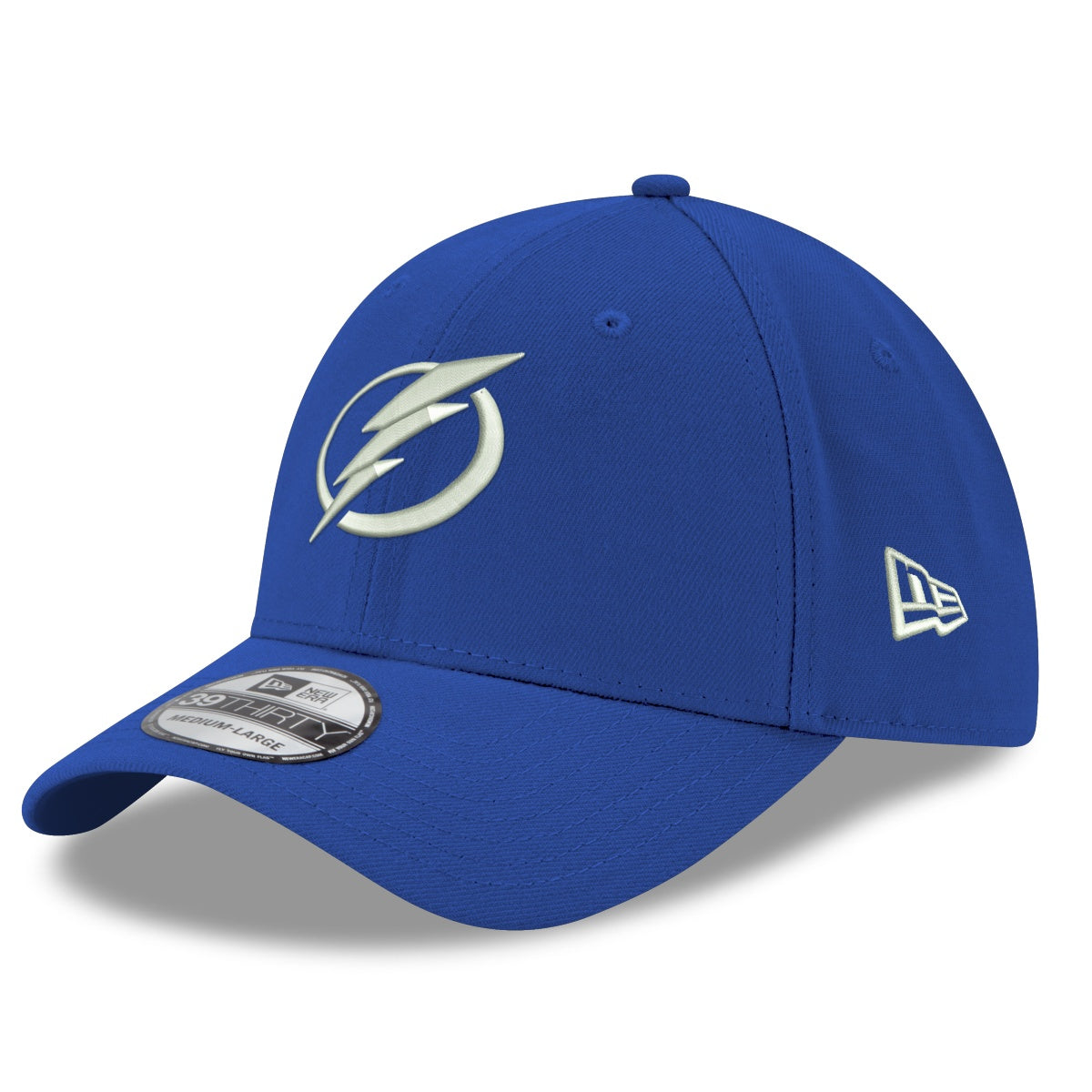 Tampa Bay Lightning New Era 39THIRTY Royal Flex-Fit Hat