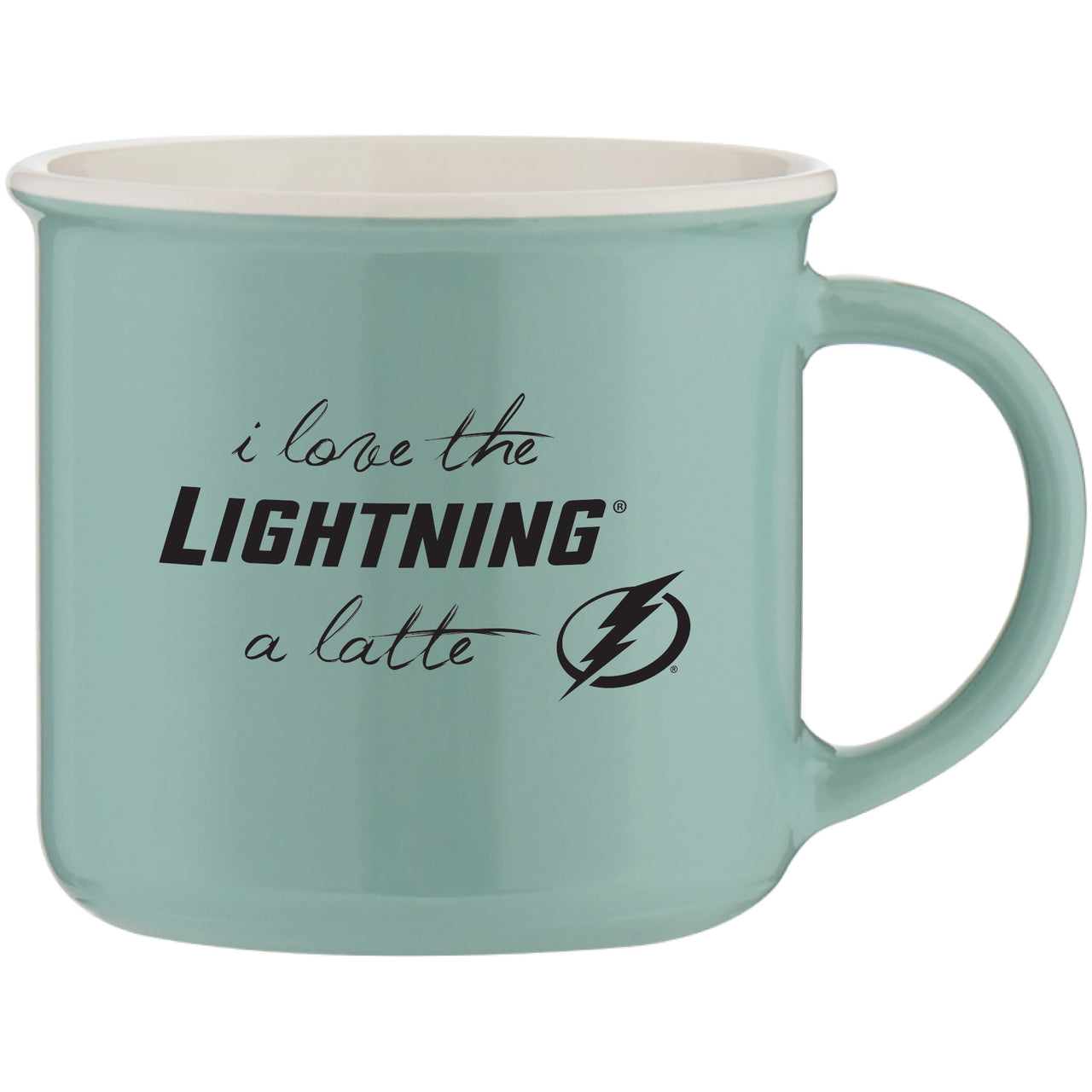 Tampa Bay Lightning 11oz A Latte Love Ceramic Mug