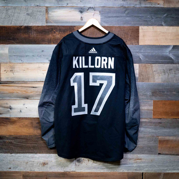 17 KILLORN (A) 2021-22 Game-Worn Lightning Alternate Jersey (Size 58)