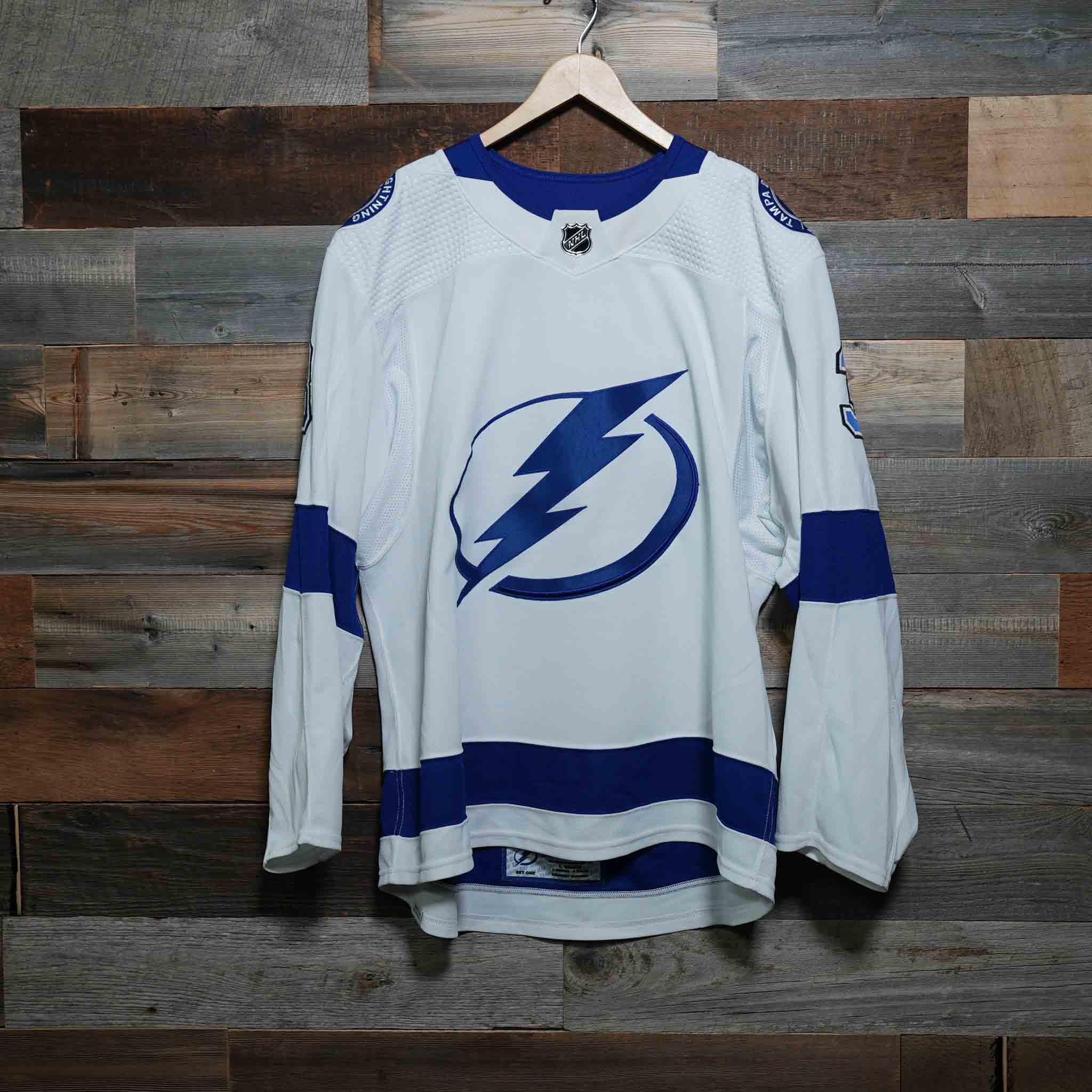 Lightning captain's legendary jersey