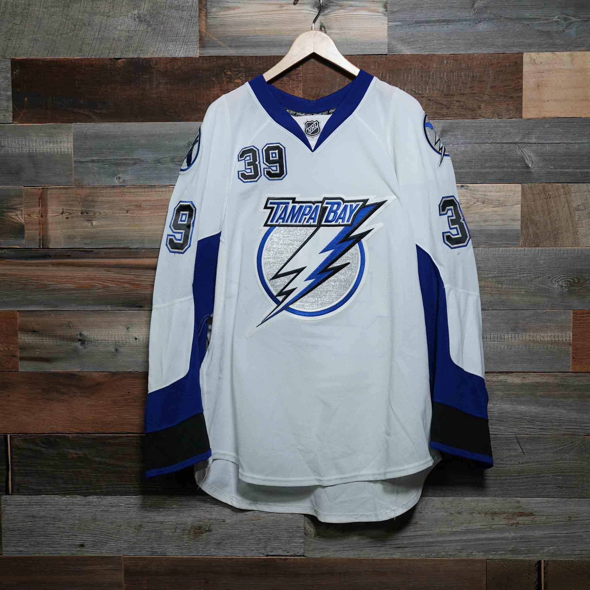 Tampa bay hotsell lightning white jersey