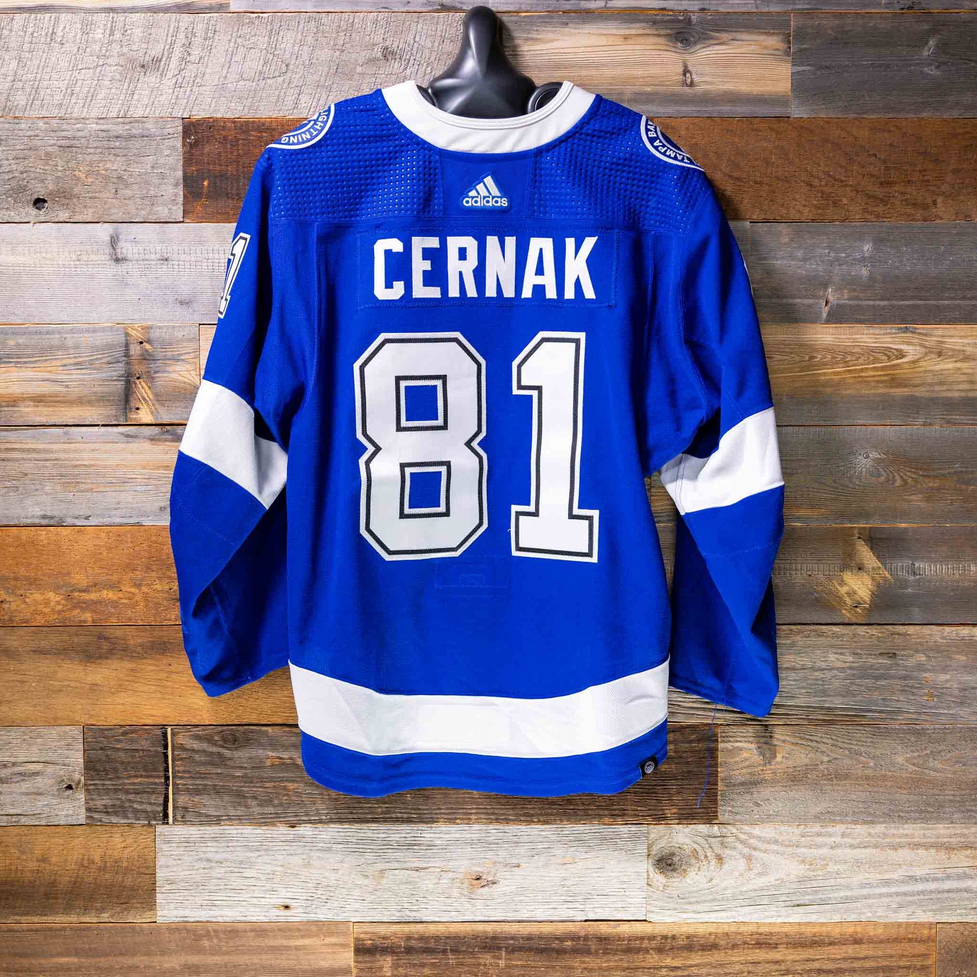 tampa bay lightning game worn jerseys