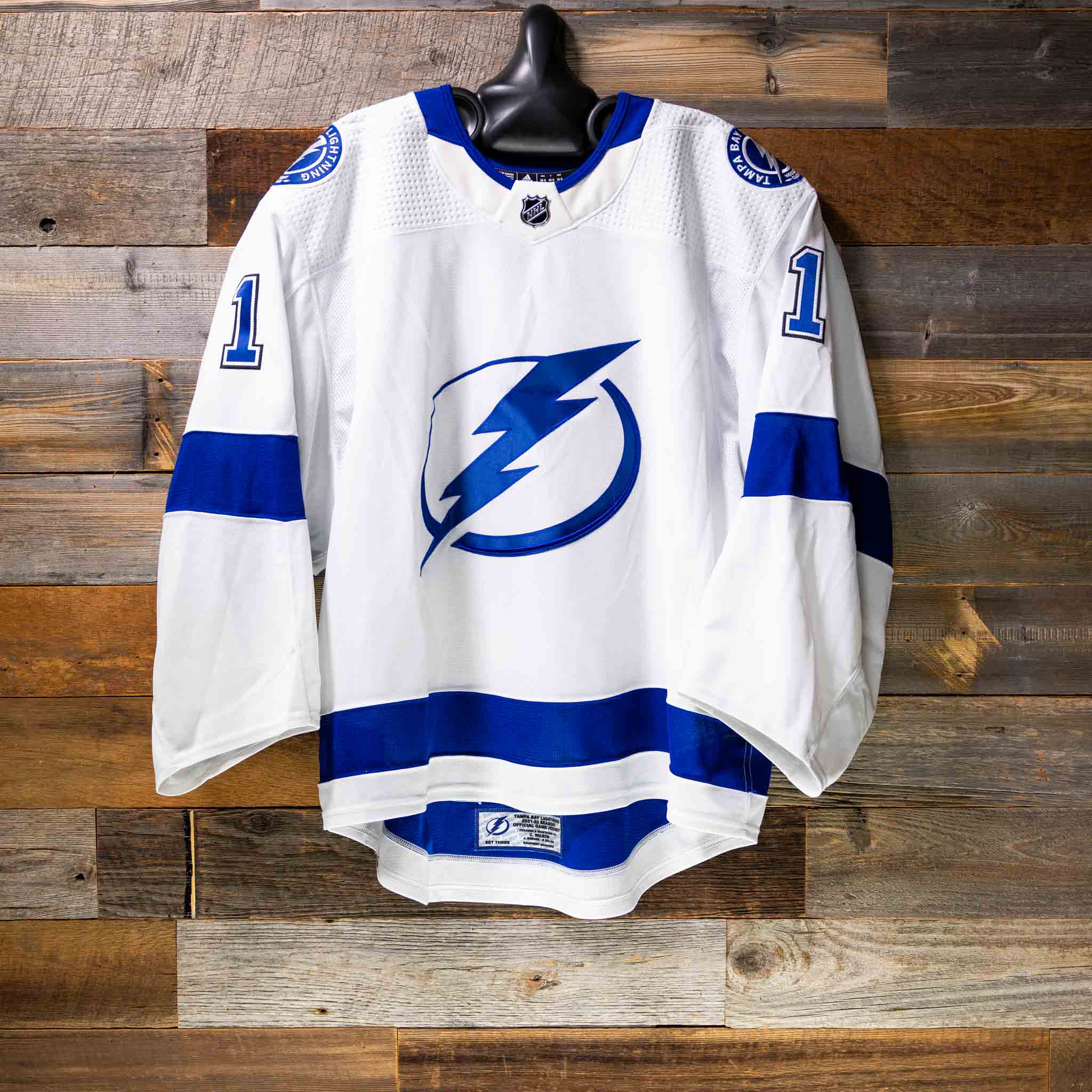 Official best sale lightning jersey