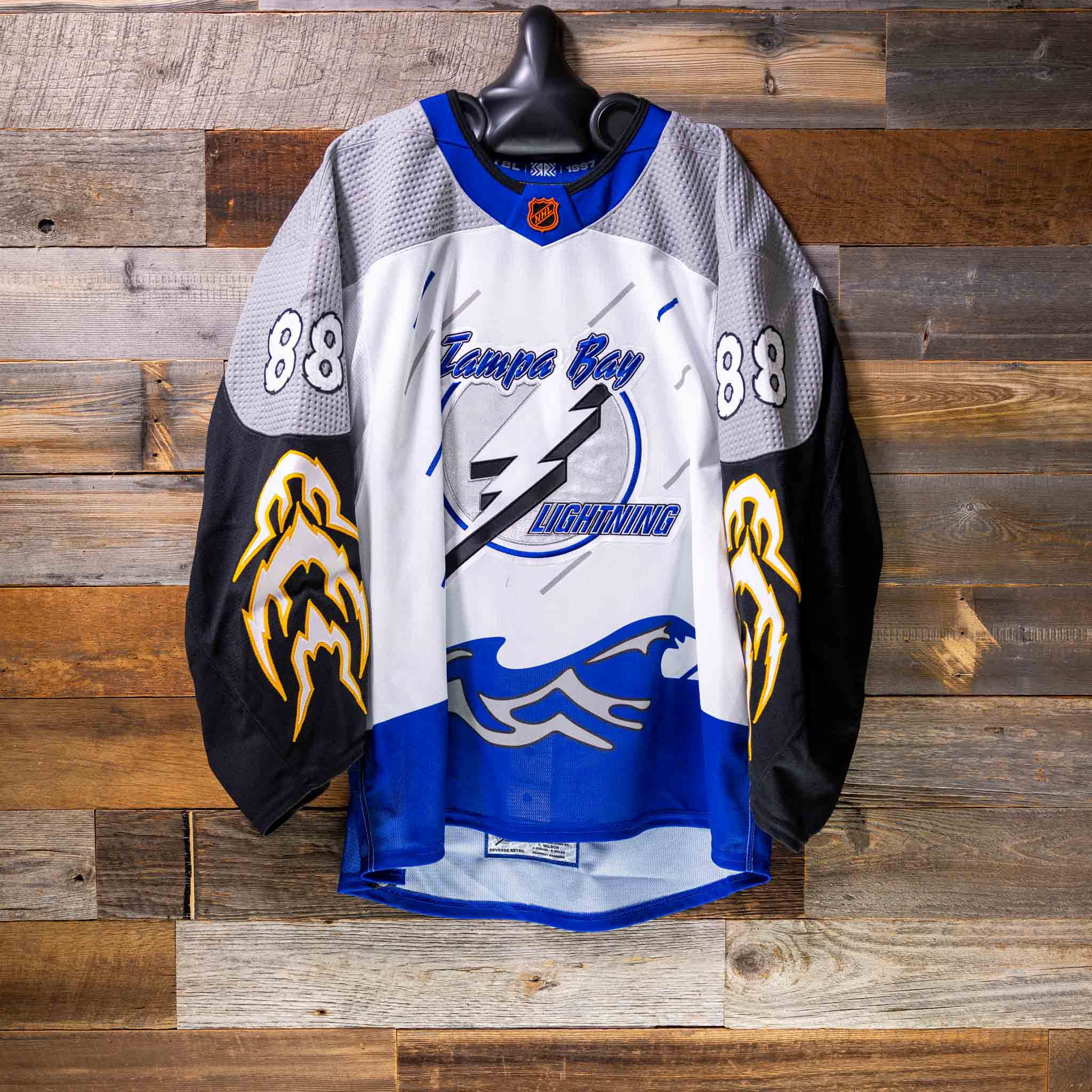 Vintage hot sale lightning jersey