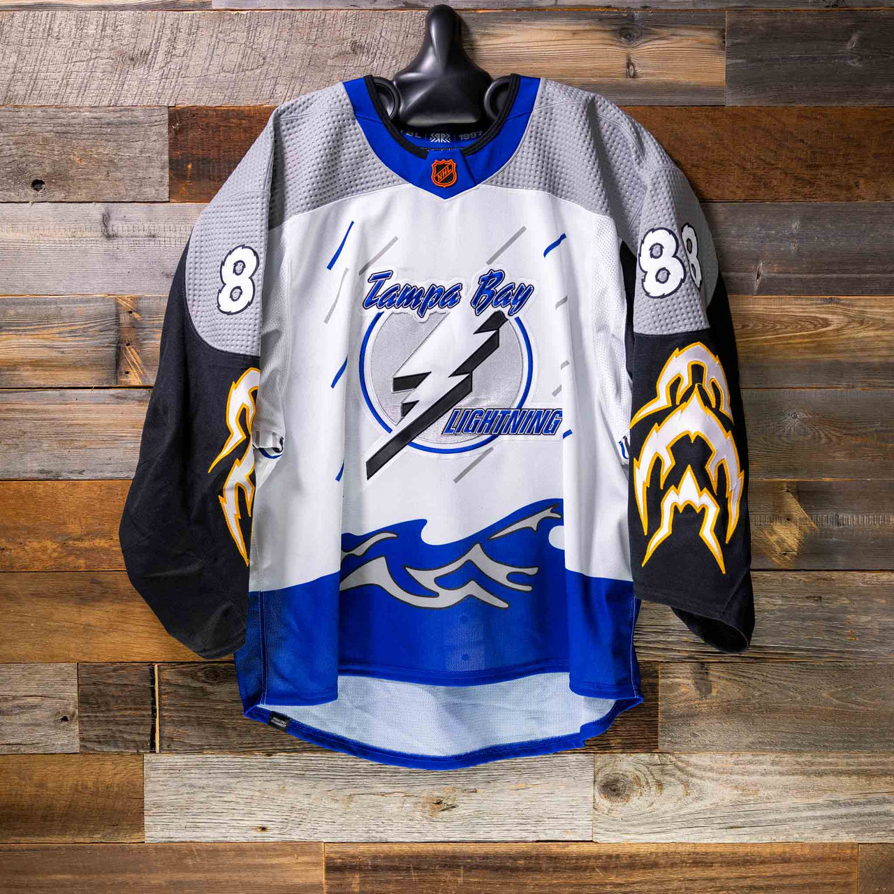 NHL Reverse Retro Jerseys