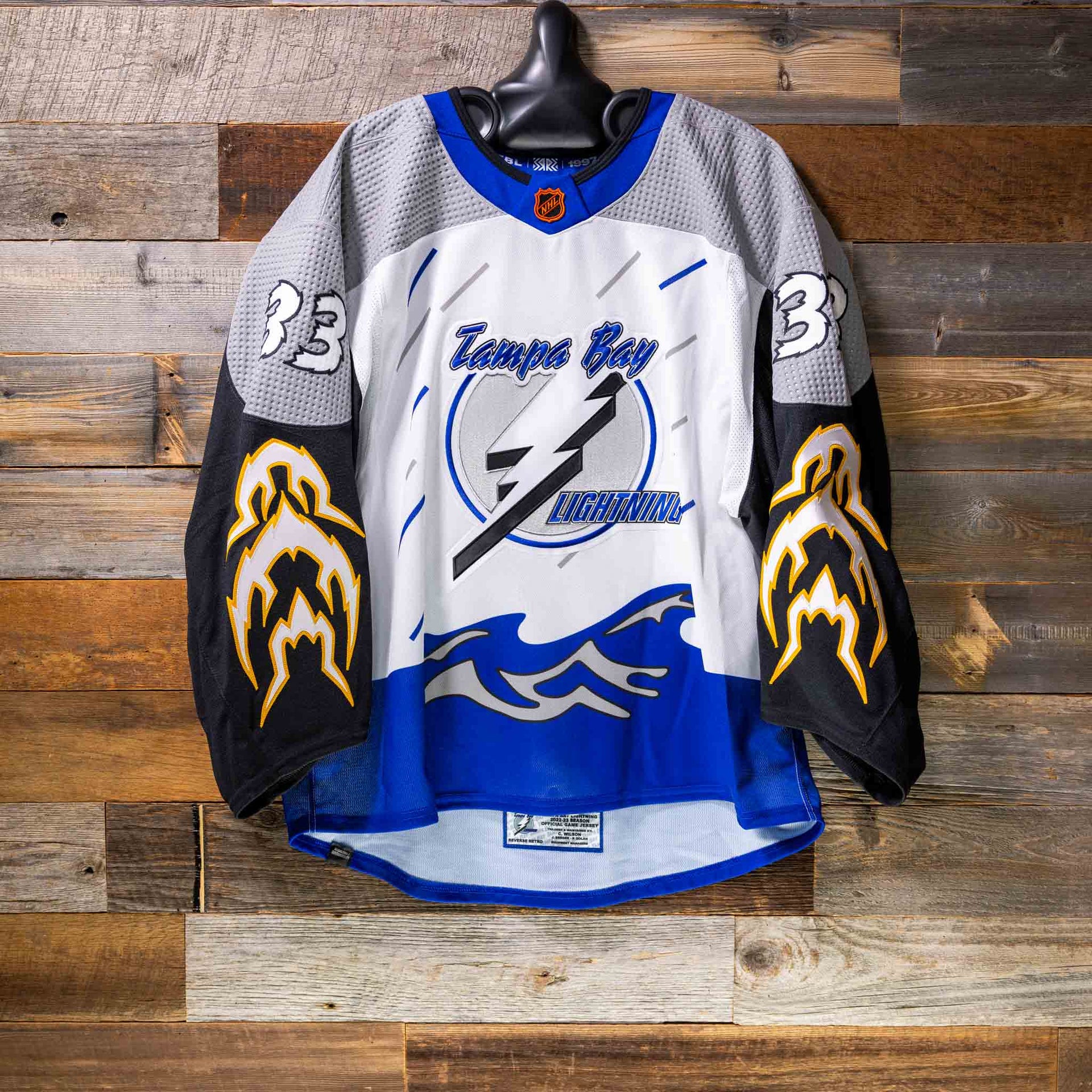 Tampa Bay Lightning Reverse Retro gear available now