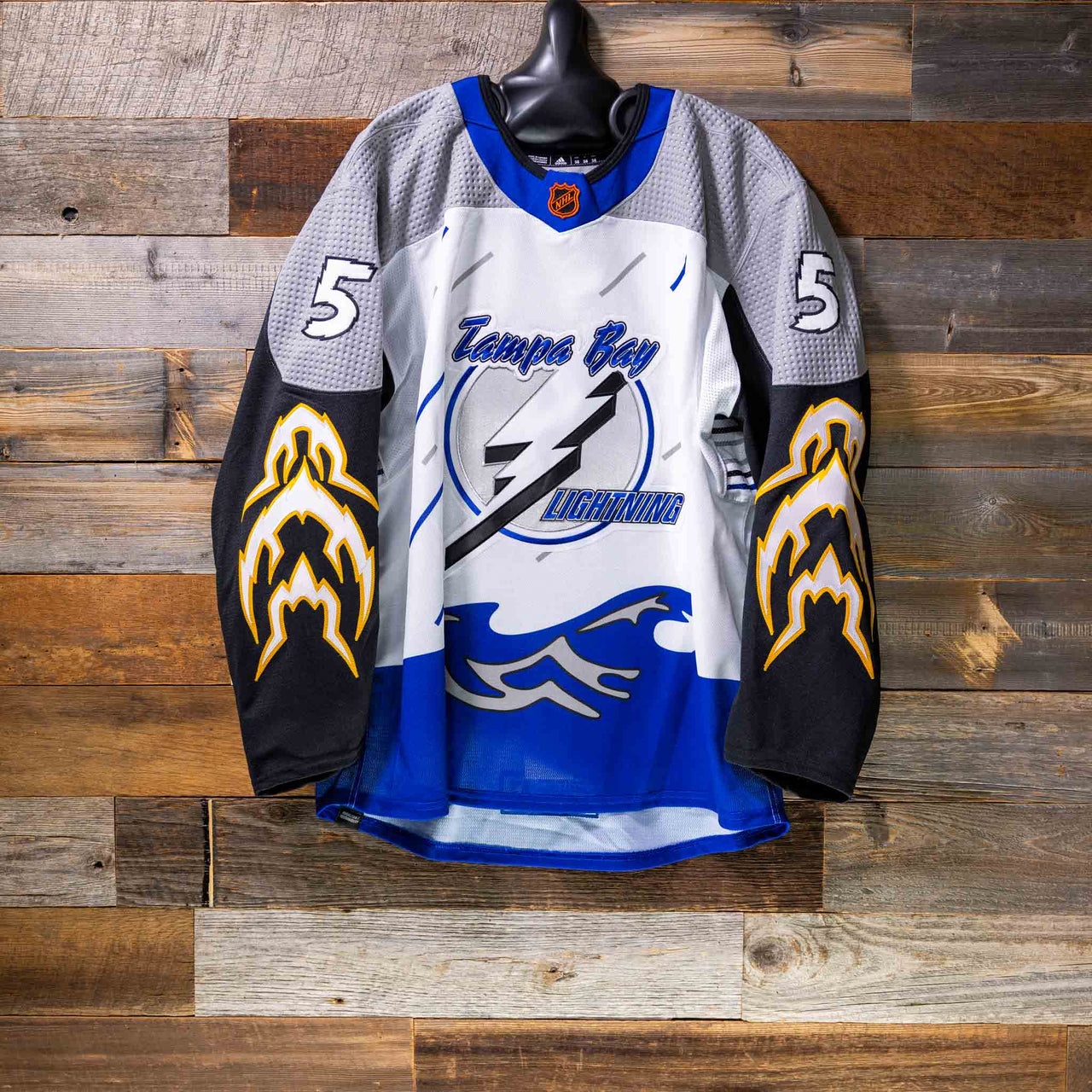 Tampa Bay Lightning Reverse Retro gear available now