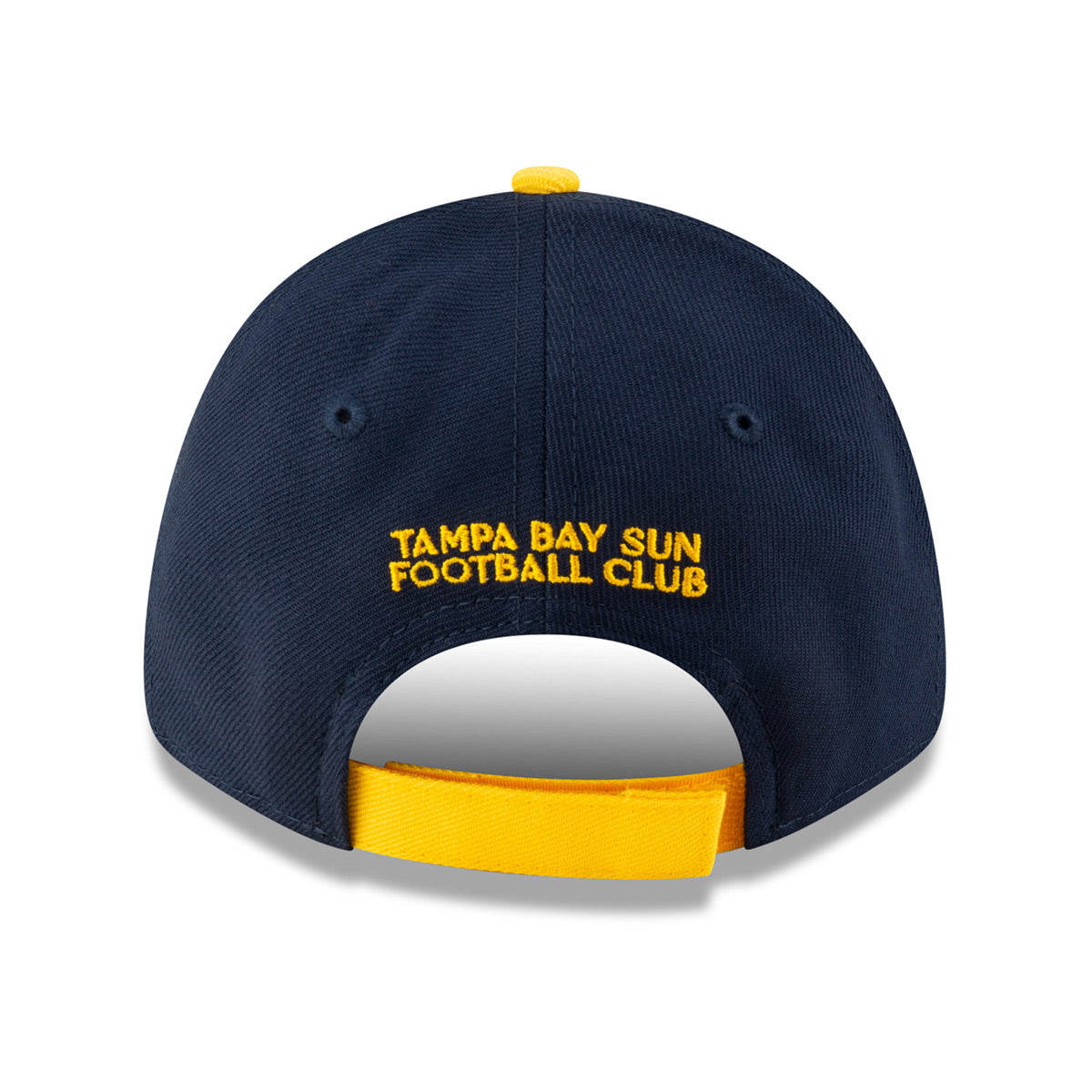 Youth Tampa Bay Sun FC New Era 9Forty Adjustable Two-Tone Hat