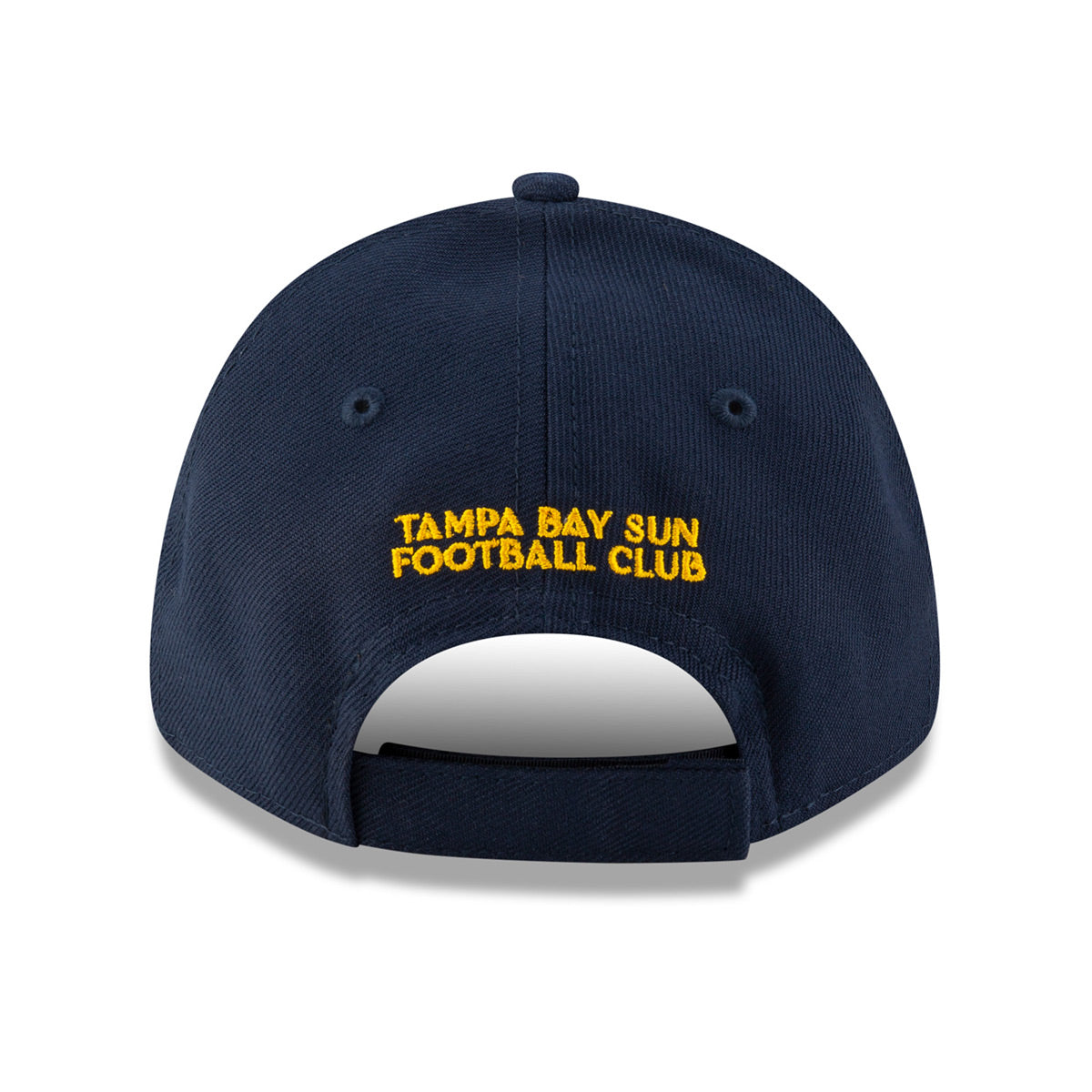 Youth Tampa Bay Sun FC New Era 9Forty Adjustable Navy Hat