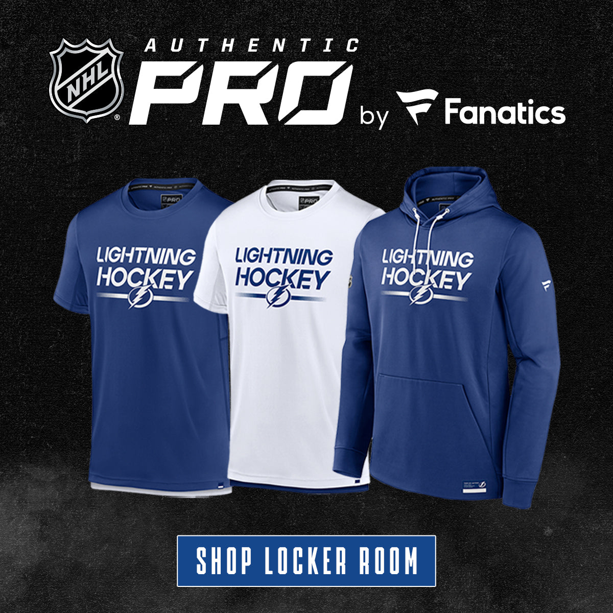 Tampa Bay Lightning Apparel, Lightning Gear, Tampa Bay Lightning Shop