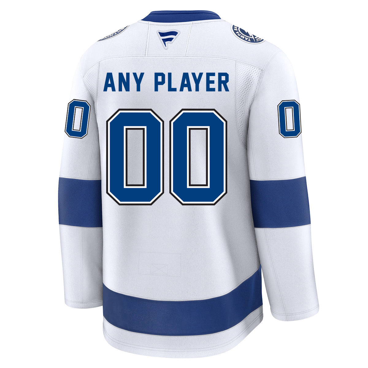 ANY PLAYER Tampa Bay Lightning Fanatics Premium Away Jersey