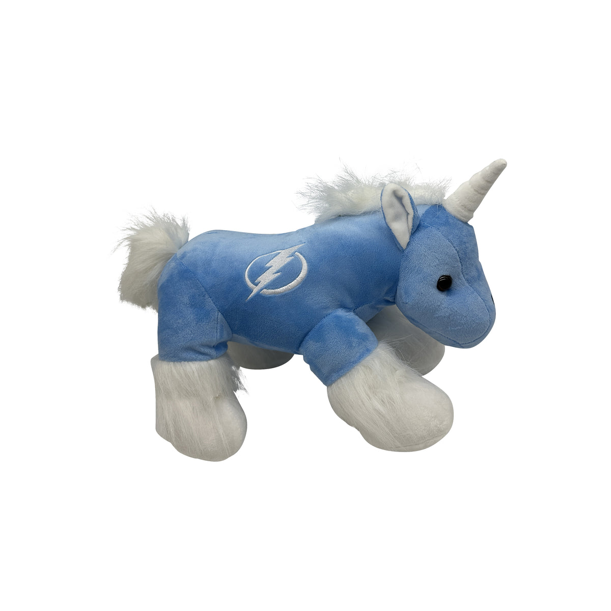 Tampa Bay Lightning 9.5 in. Blue Unicorn Plush