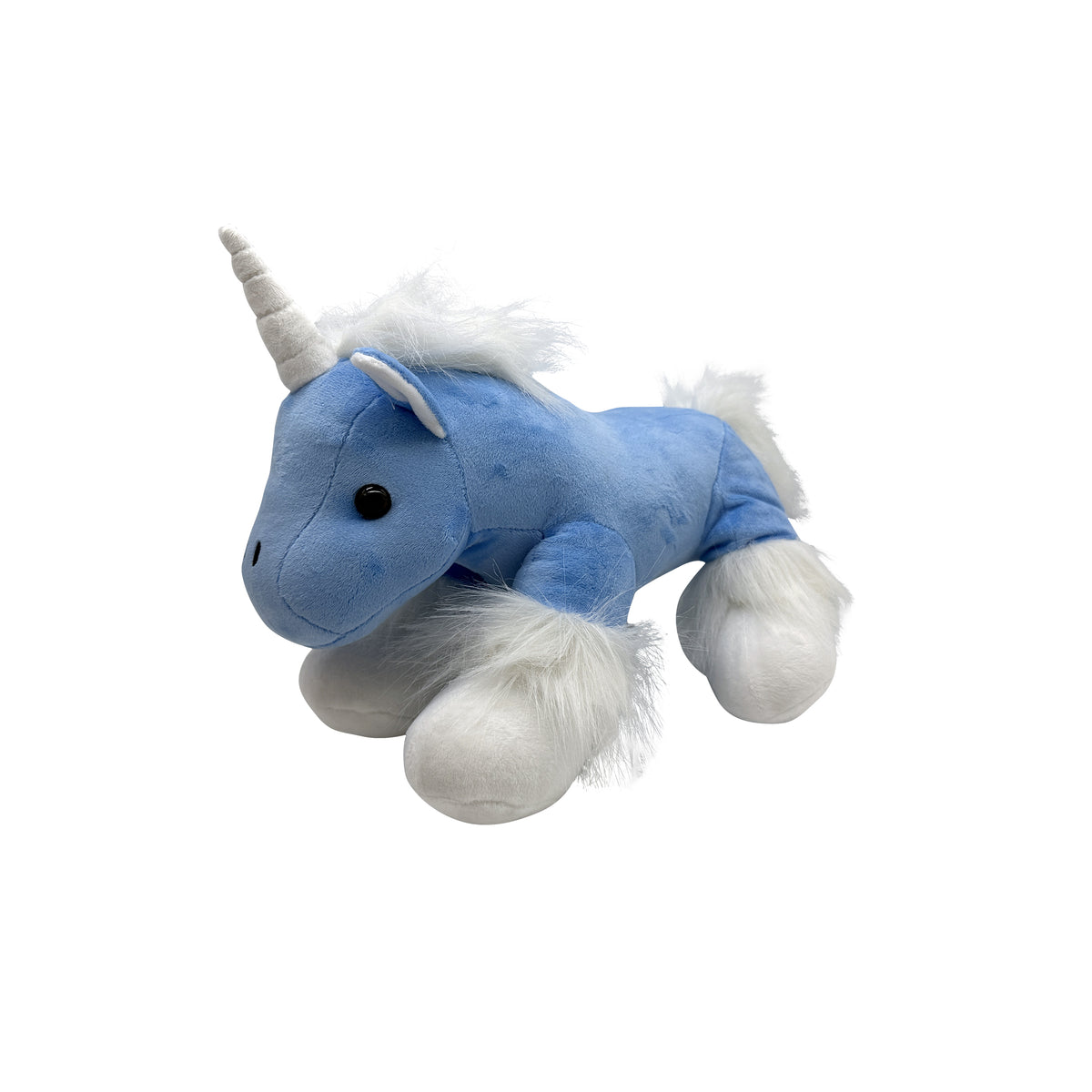 Tampa Bay Lightning 9.5 in. Blue Unicorn Plush