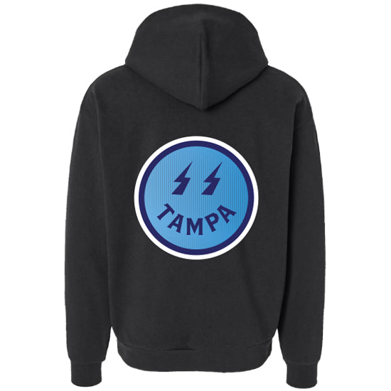 Tampa Bay Lightning x BROdenim Black Hoodie