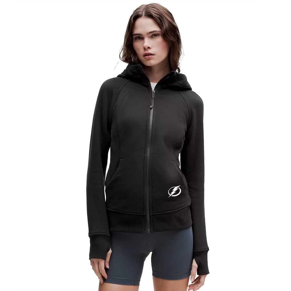 Women's Tampa Bay Lightning lululemon Scuba Full-Zip Hoodie