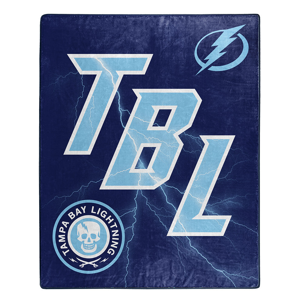 Tampa Bay Lightning 2026 Stadium Series 50" x 60" Raschel Throw Blanket