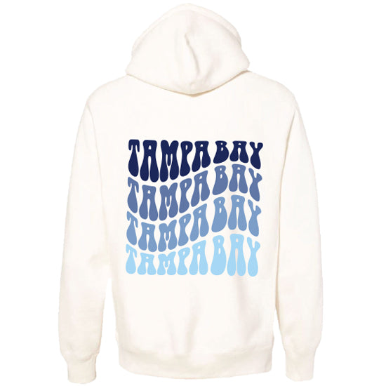 Tampa Bay Lightning x BROdenim Bone Hoodie