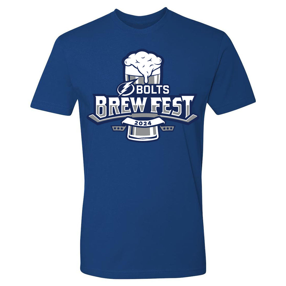 Tampa Bay Lightning 2024 Brewfest Tee (M ONLY)