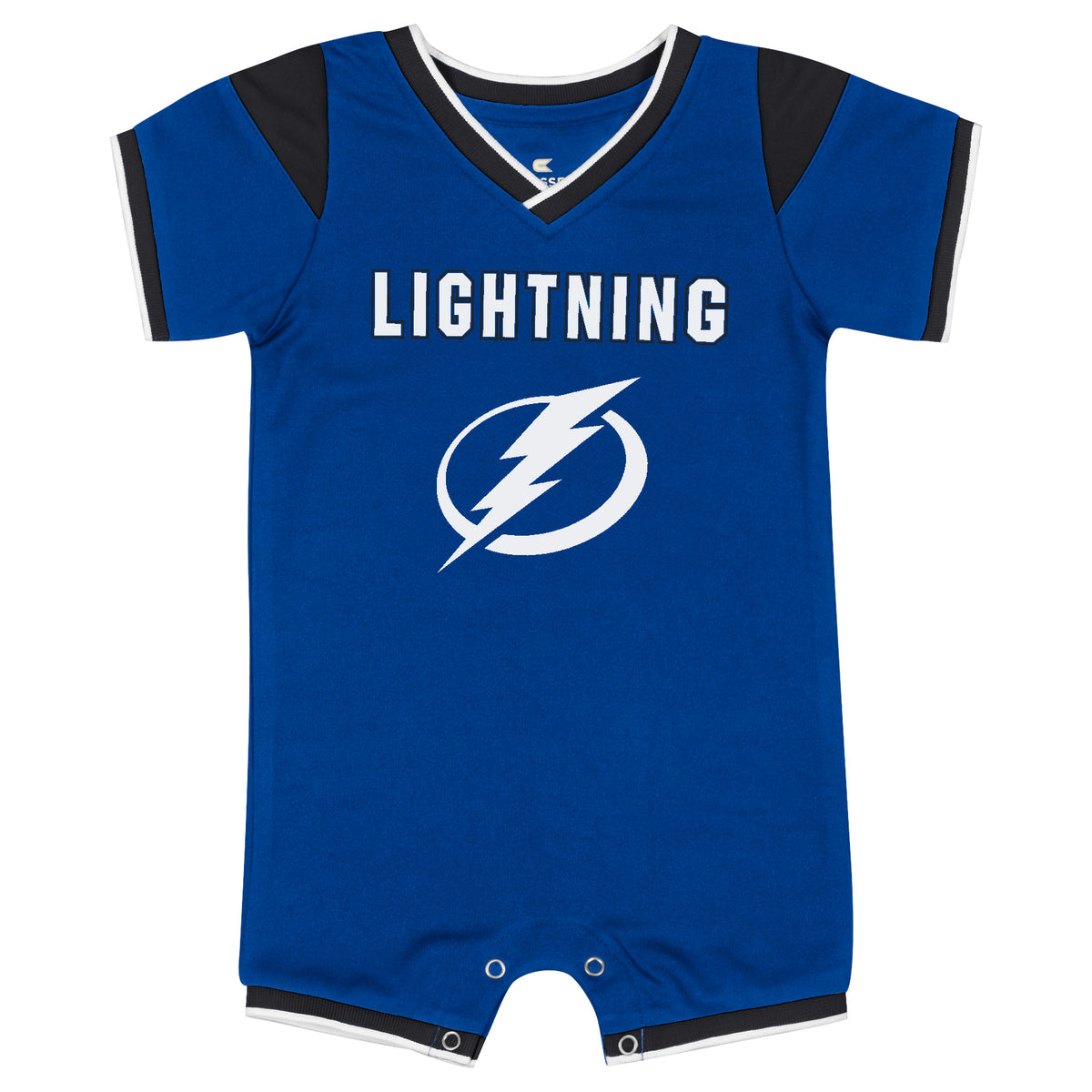 Infant Tampa Bay Lightning Colosseum All Day Football Onesie Romper