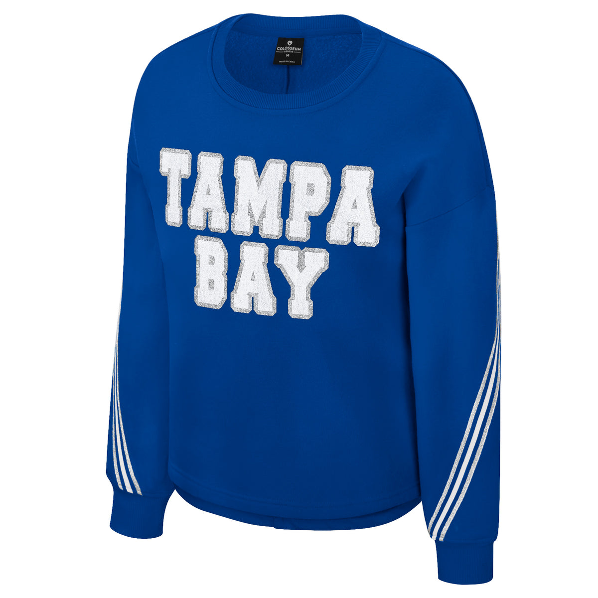 Women's Tampa Bay Lightning Colosseum Sydney Chenille Crew