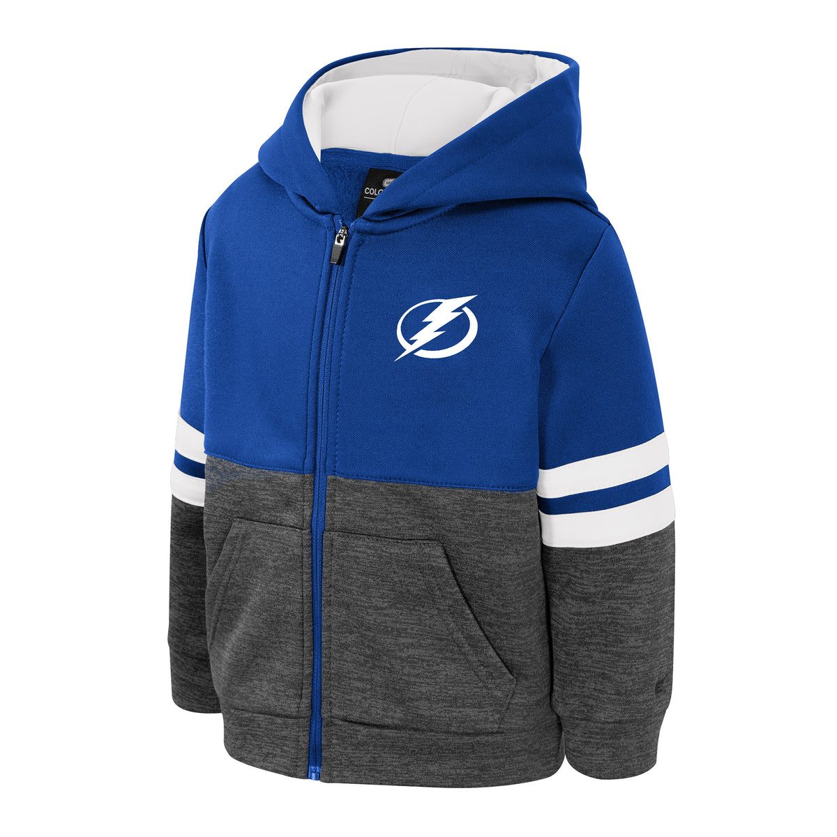 Toddler Tampa Bay Lightning Colosseum Bandit Full Zip Hoodie