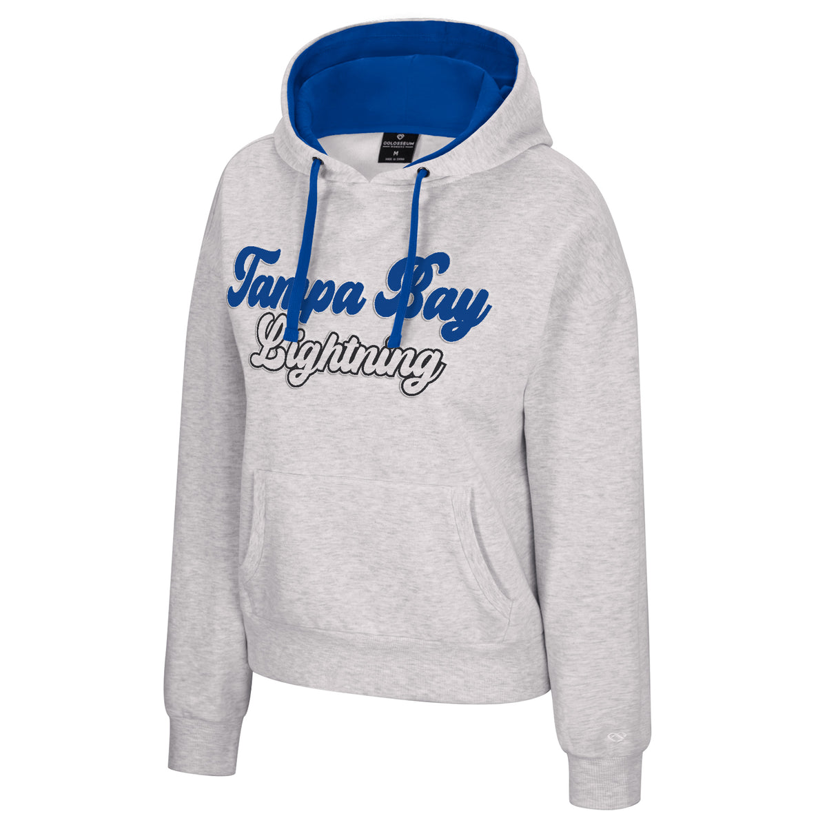 Women's Tampa Bay Lightning Colosseum Sugar Embossed Hoodie
