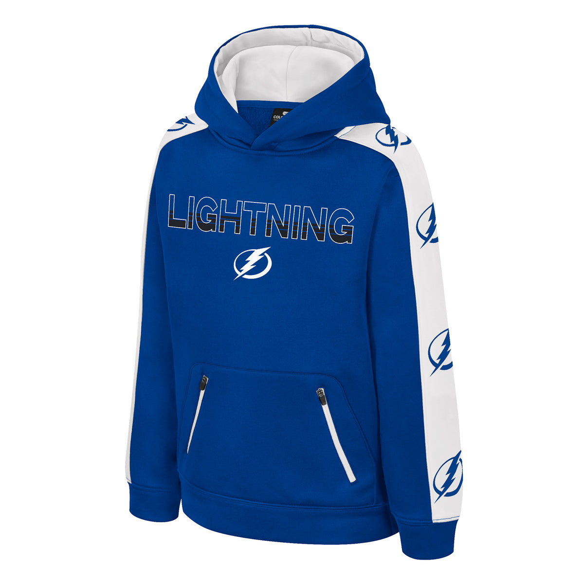 Youth Tampa Bay Lightning Colosseum Bandit Poly Hoodie