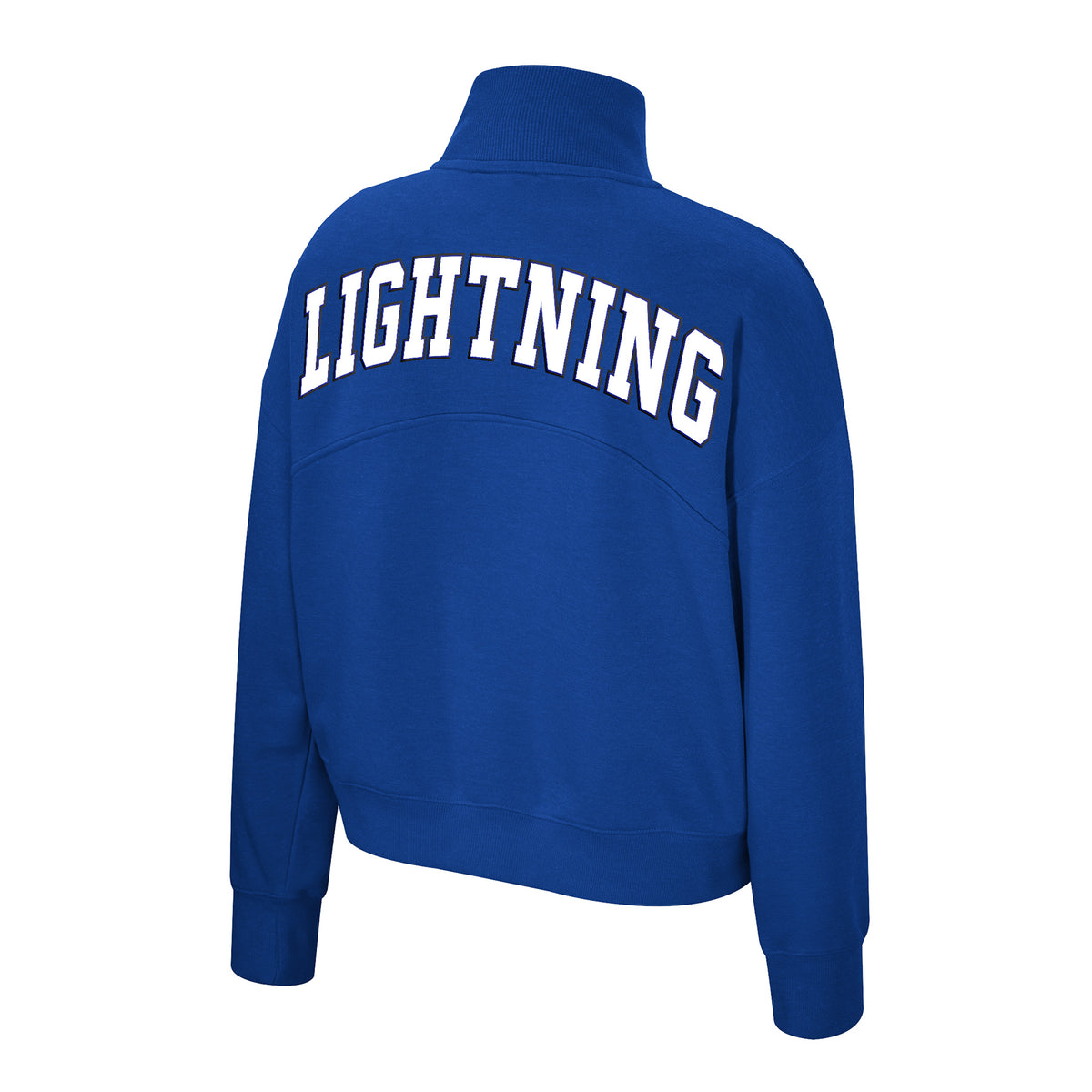 Women's Tampa Bay Lightning Colosseum Claire Fleece 1/4 Zip Pullover