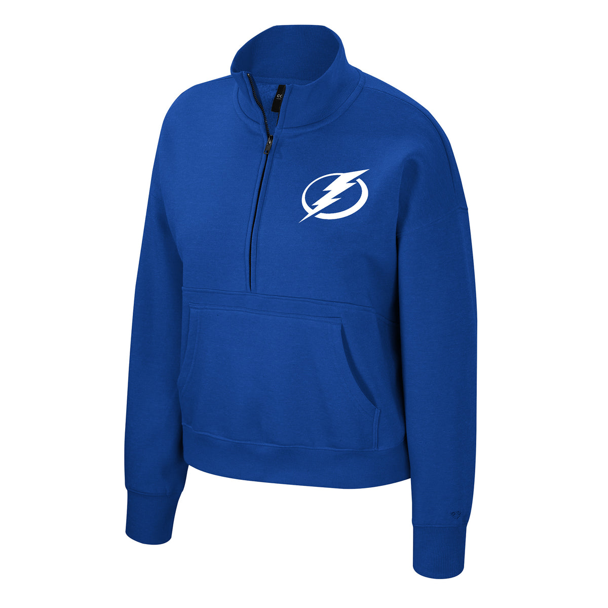 Women's Tampa Bay Lightning Colosseum Claire Fleece 1/4 Zip Pullover