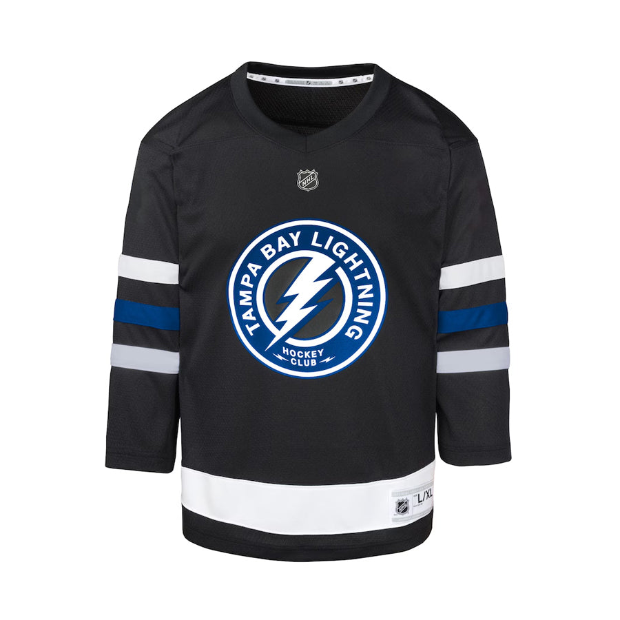 Child (4-7) Tampa Bay Lightning Replica Third Jersey