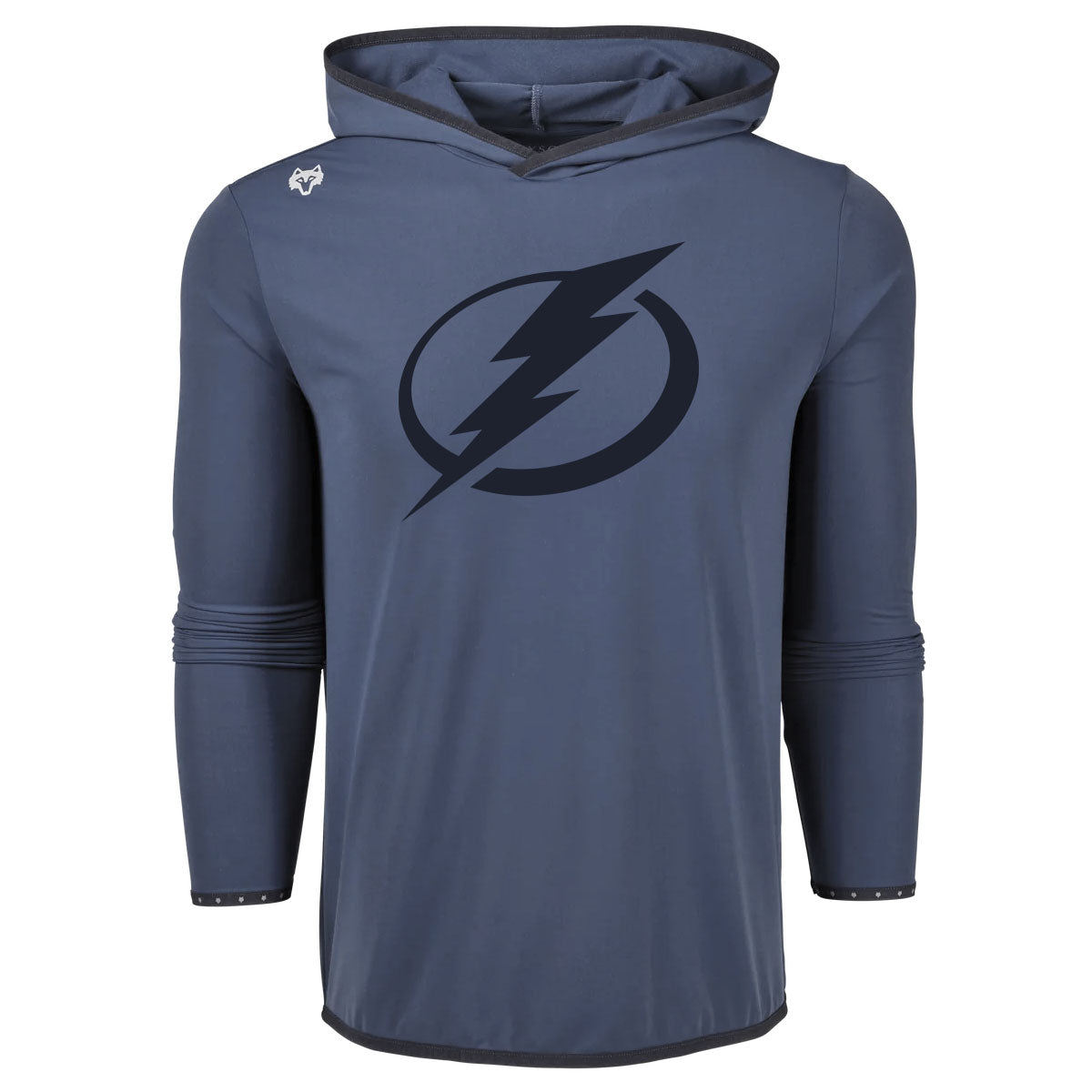 Men's Tampa Bay Lighting Greyson Colorado Blue Falcon Long Sleeve Lightweight Hoodie