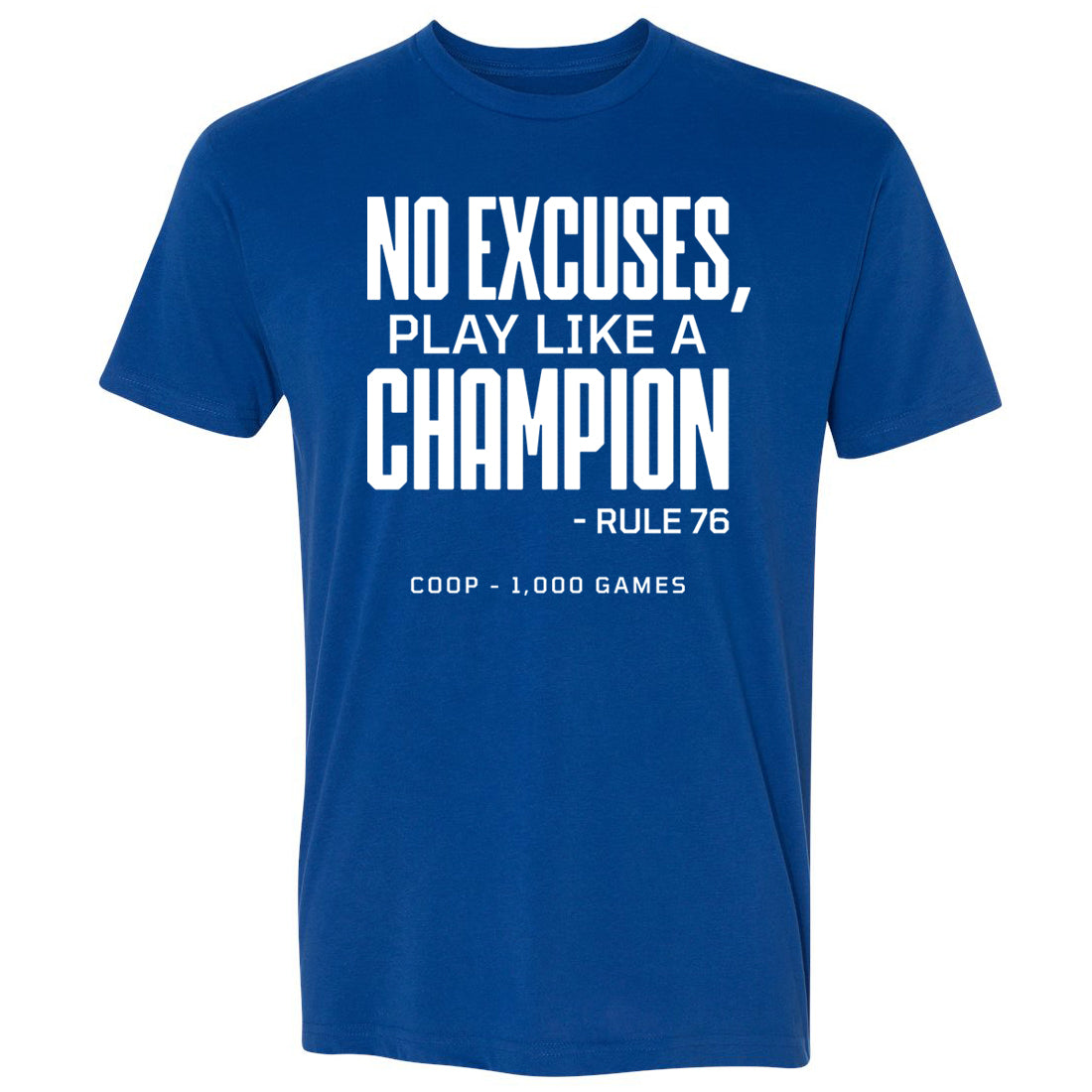 Men's Tampa Bay Lightning Jon Cooper 1000 Games Limited Edition T-shirt