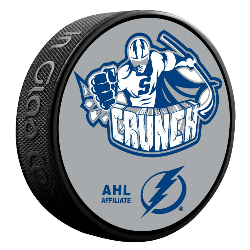 Syracuse Crunch Lightning AHL Affiliate Puck