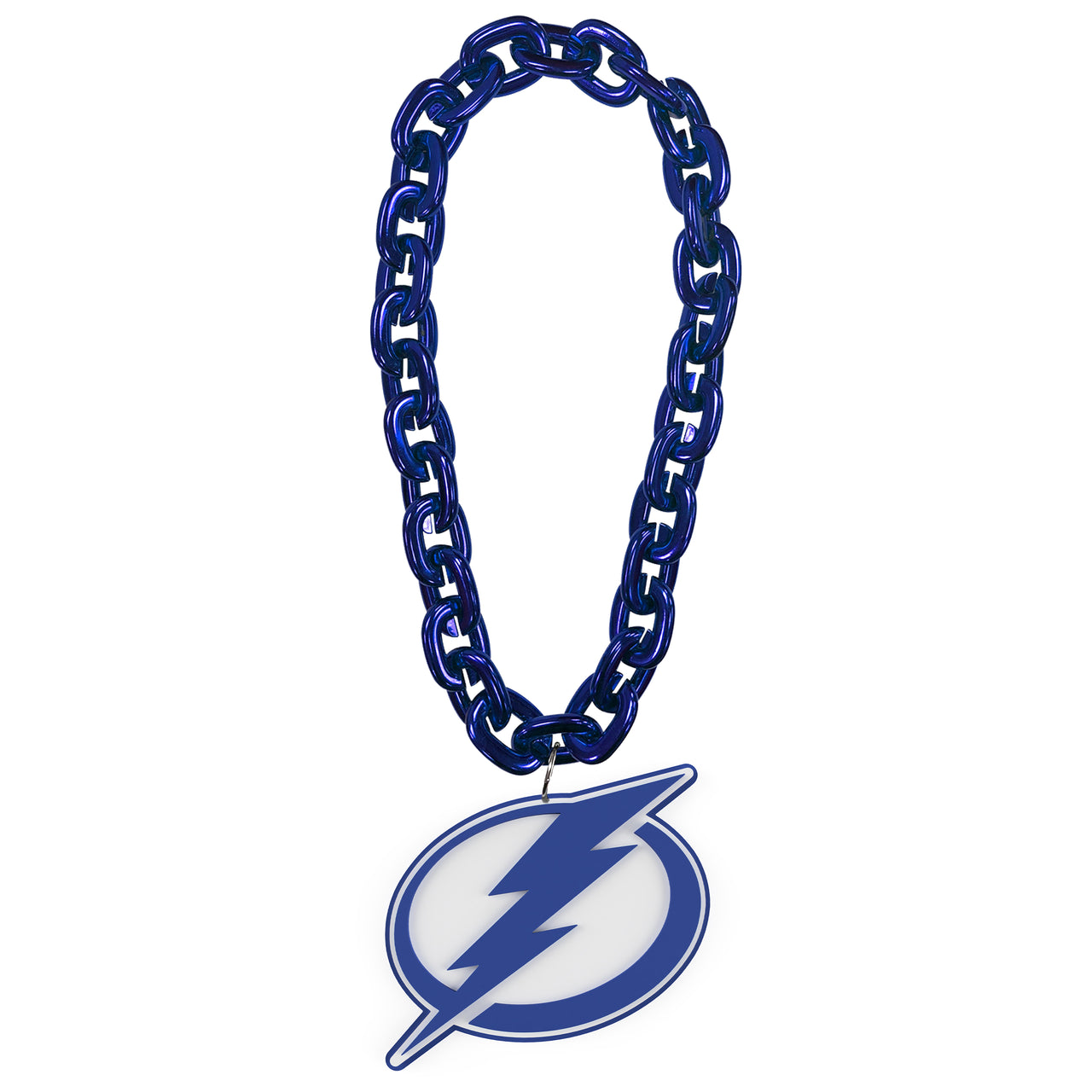 Tampa Bay Lightning Primary Logo Fan Chain