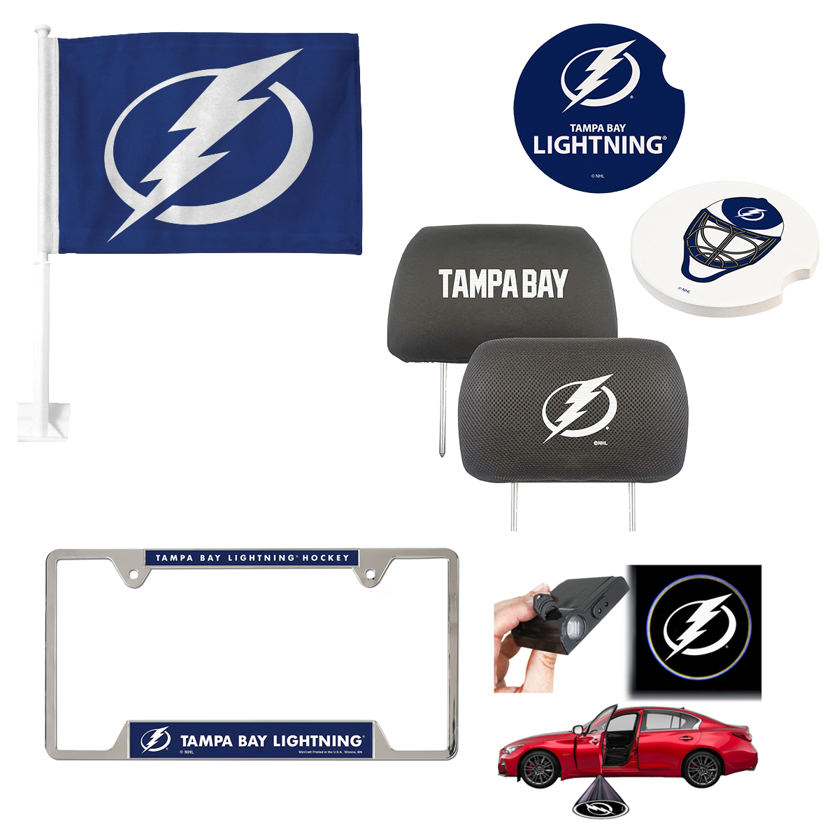 Tampa Bay Lightning Father's Day Car Dad Pack (Online Only)