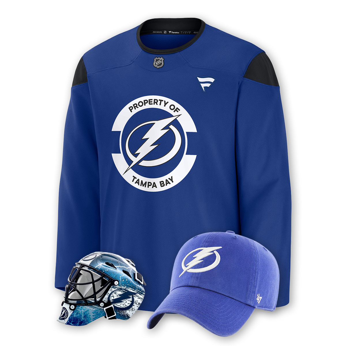 Tampa Bay Lightning Father's Day Fan Pack (Online Only)