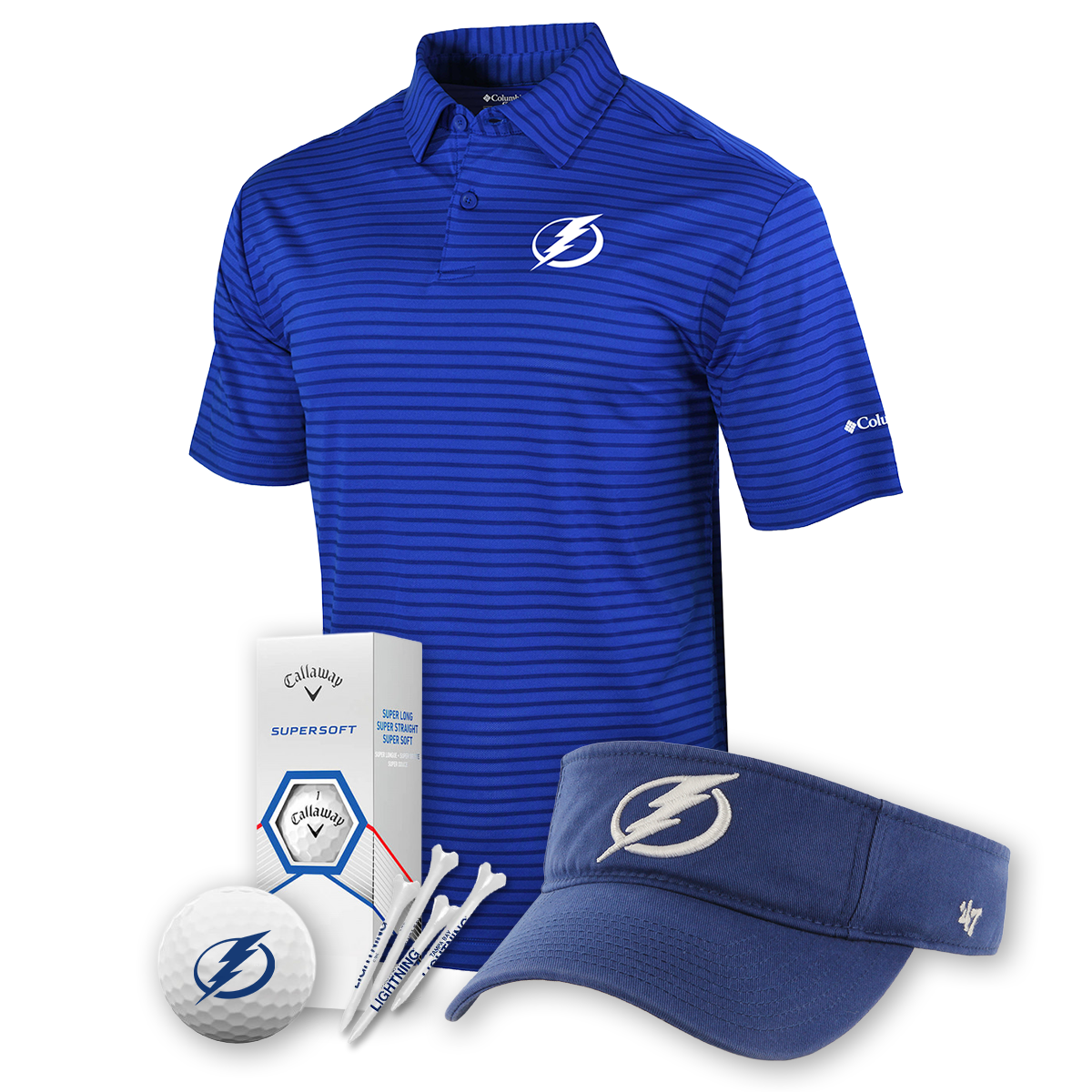 Tampa Bay Lightning Father's Day Golf Dad Pack (Online Only)