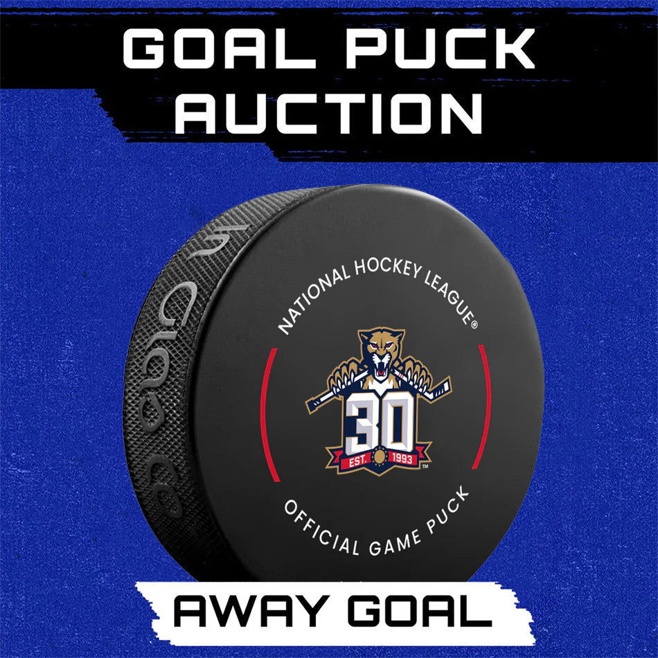 3/16/24 #43 RADDYSH Goal Puck at FLA (3)