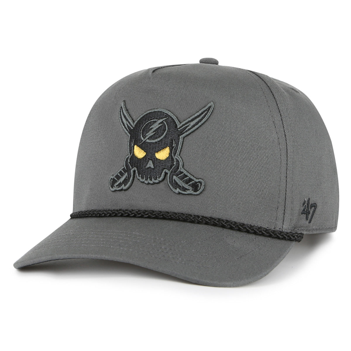 Ampa Rope Tampa Bay Lightning '47 Gasparilla Adjustable Rope Hitch Hat
