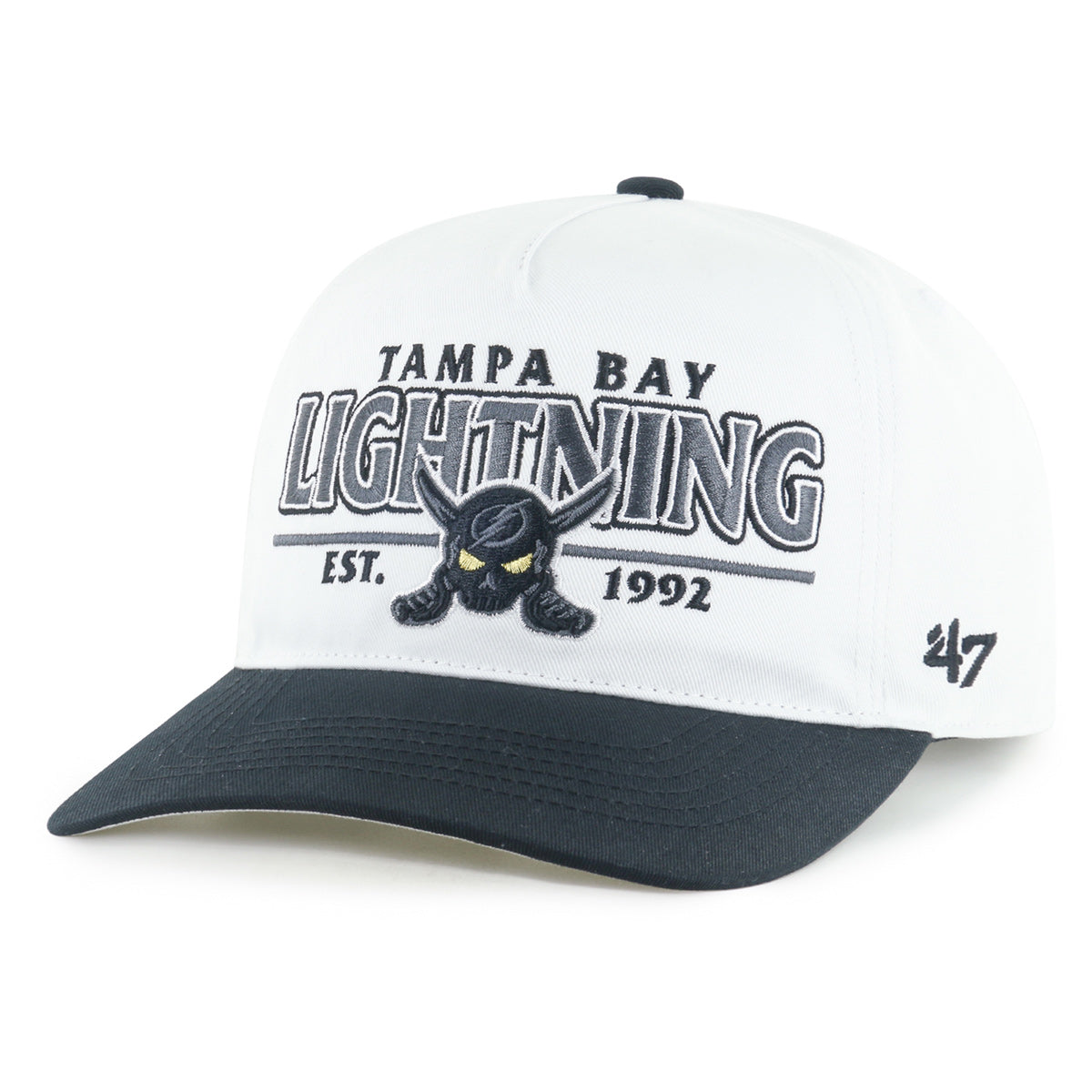 Tampa Bay Lightning '47 Gasparilla Adjustable Rustic Hitch Hat