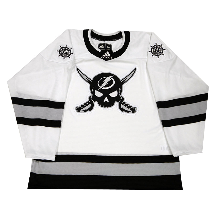 Tampa Bay Lightning adidas Gasparilla Limited Edition Jersey (Limit 4 per Customer)