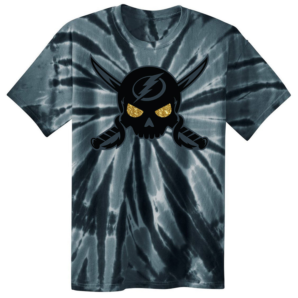 Tampa Bay Lightning Gasparilla Tie-Dye T-shirt