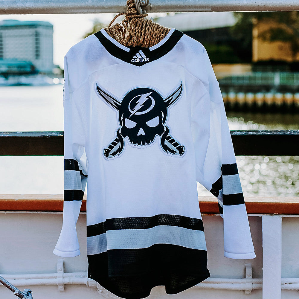 Tampa Bay Lightning adidas Gasparilla Limited Edition Jersey (Limit 4 per Customer)