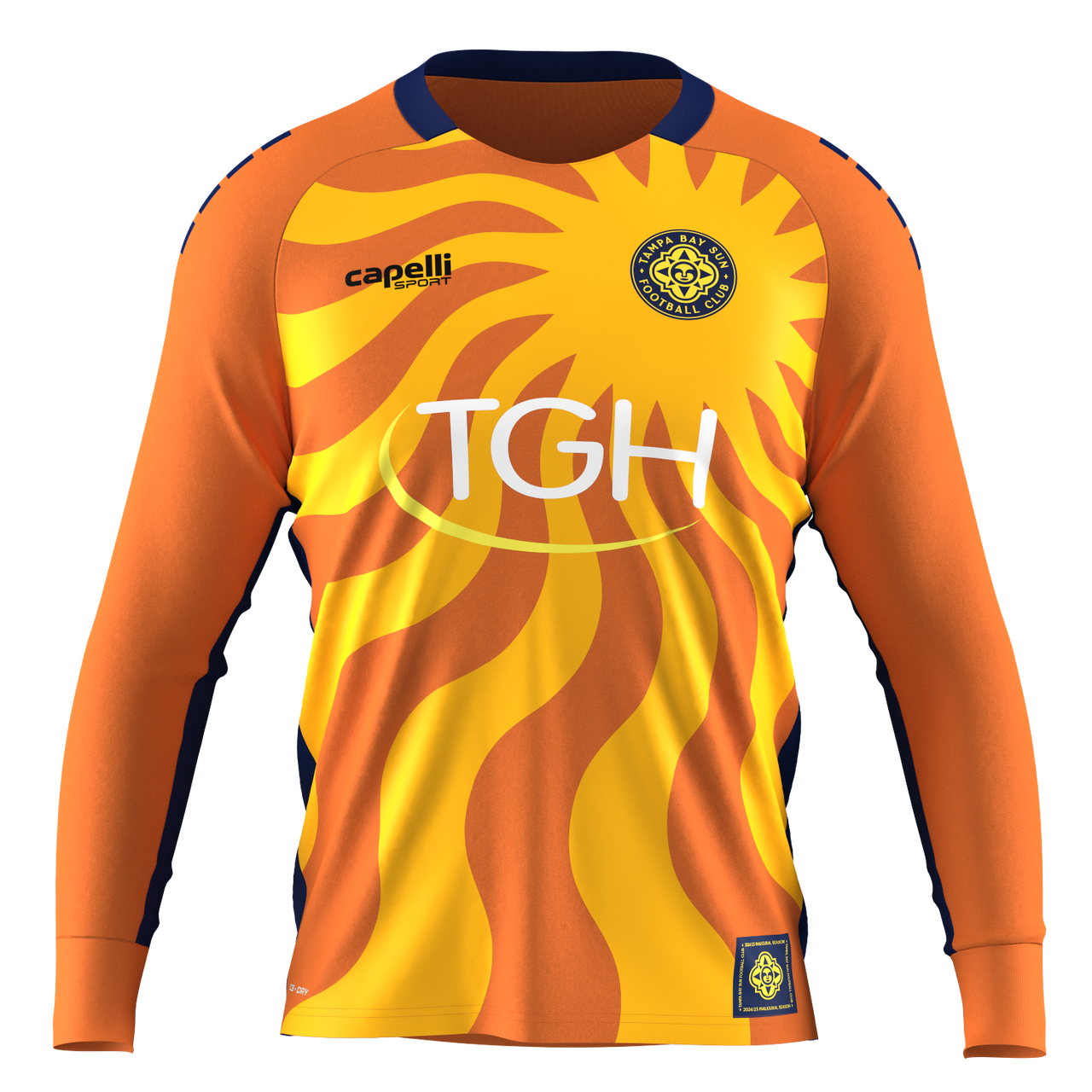 Unisex Tampa Bay Sun FC Goalkeeper Jersey